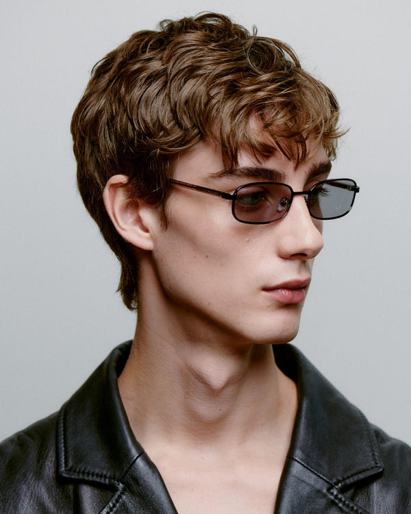 Noah / Silver Grey & Grey Lens - Shade Files